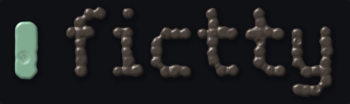 The road not taken: the wordmark thrown in wet clay